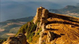 Интересные локации Крыма. Демерджи - гора кузнец