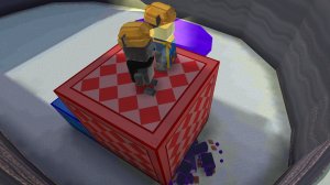 Супер мишки проходят кротовью шахту и балуются в снежной долине.