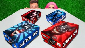 НЕ ВСКРЫВАЙ ЛЕГО С ДЖЕФФОМ И ЧЕЛОВЕКОМ ЗА ОКНОМ в 3:00 — ОНИ ПРИШЛИ!!