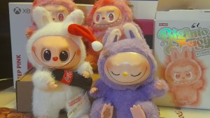 Меня захватили LABUBU Распаковочка