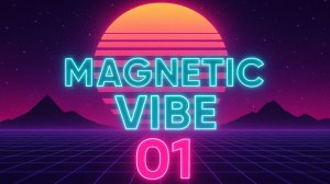 Magnetic Vibe 01: синтвейв на аудиокассете