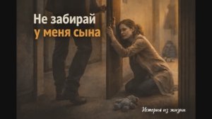 НЕ ЗАБИРАЙ У МЕНЯ СЫНА