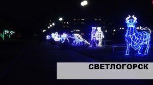 Новогодний Светлогорск!