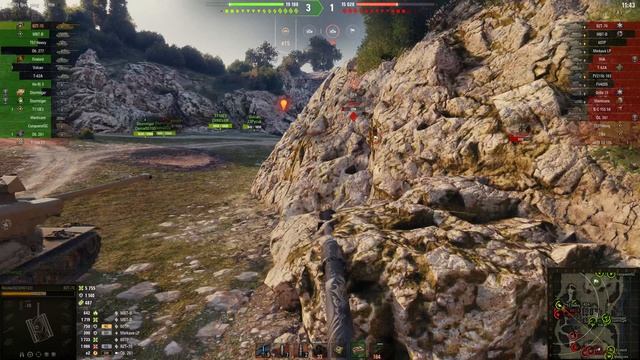 BZT-70 Монастырь 8 862 урона