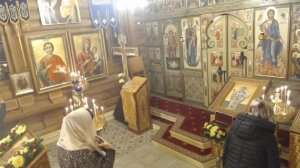 Свт. Спиридона. Божественная Литургия