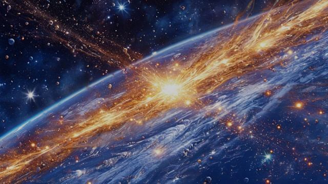 Космические лучи: откуда они берутся?