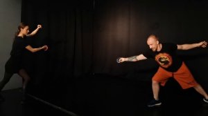 Арина Осипова. Сценическое фехтование