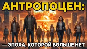 Антропоцен: Эпоху Человека ОТМЕНИЛИ. Почему нас обманули?