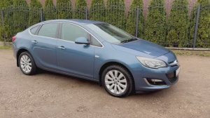 OPEL ASTRA J рестайлинг