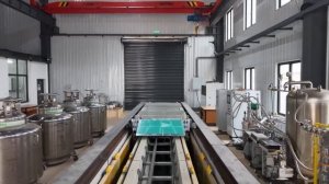 🚝Мировой рекорд: платформа на магнитной подушке разогналась до 700 км/ч за 2 секунды