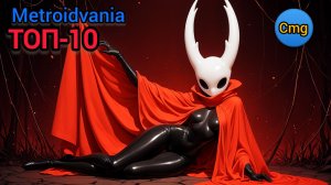 Не пропусти, ТОП-10 лучшие игры в жанре Метроидвания
