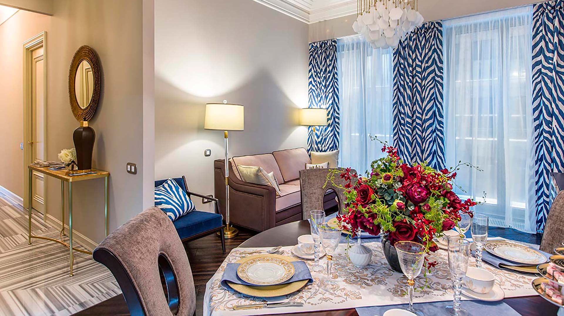 Дизайн и ремонт квартиры под ключ в ЖК Садовые кварталы смотреть онлайн