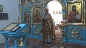 Махново.Святителя Спиридона Тримифутского.Проповедь.