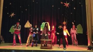 Елка день часть 2