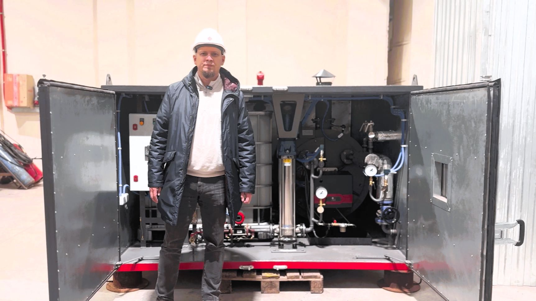 Ультрамобильная паровая установка УРАН