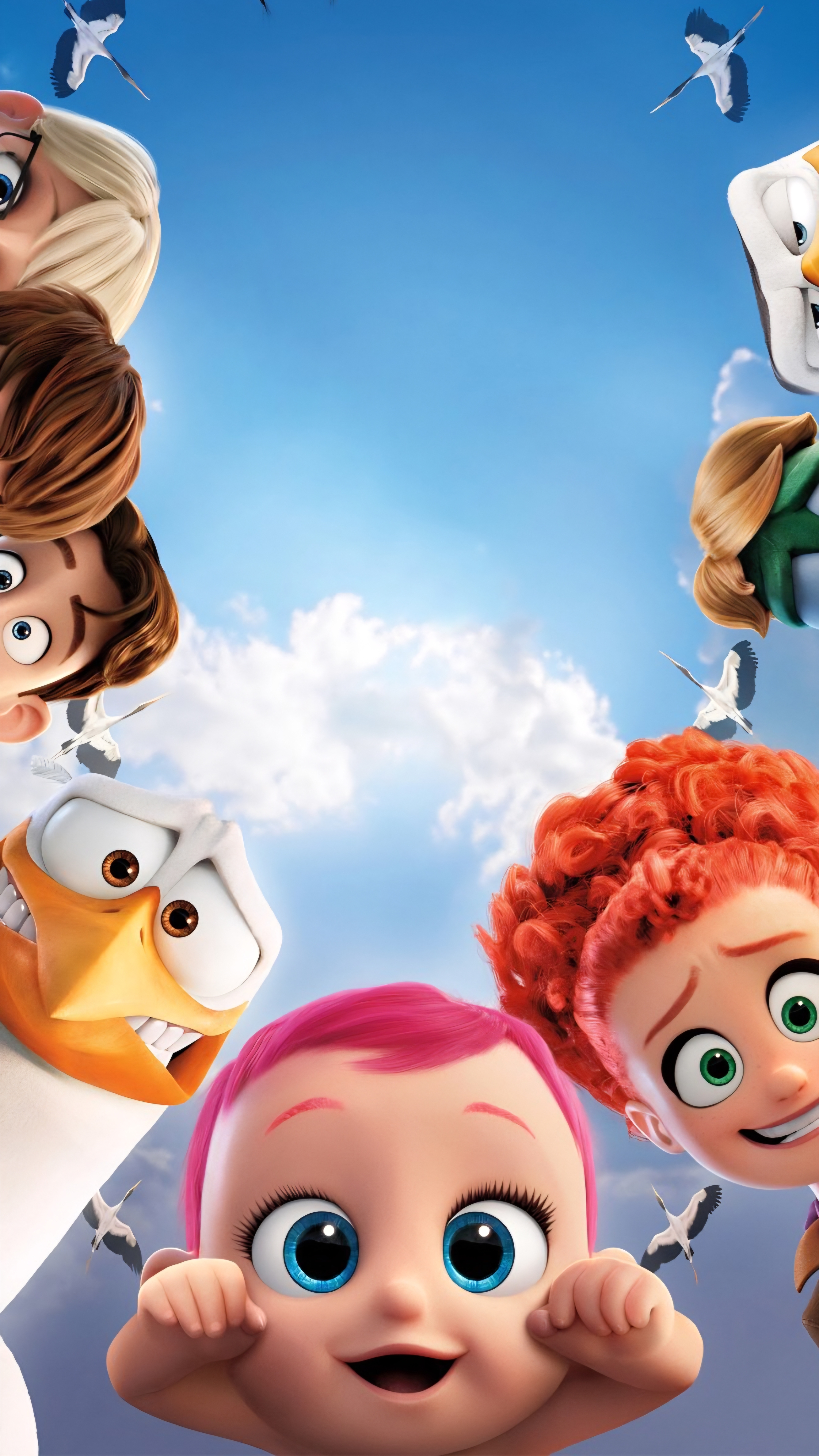 Мультфильм: Аисты (2016)