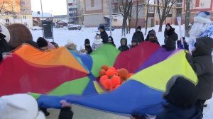 "Мандариновое" веселье