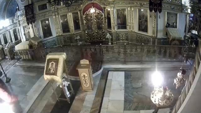 LIVE: Богослужения Никольского храма в г. Зеленоград смотреть онлайн