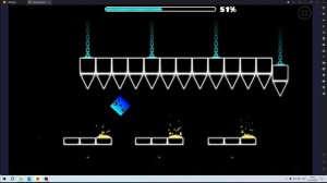 Играю в геометрий дэш прохожу BASE AFTER BASE