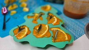 Согревающий облепиховый чай с имбирём и розмарином