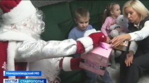 В дом бойца СВО на Ставрополье пришел праздник