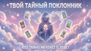 Твой Тайный Поклонник. Кто тайно мечтает о тебе? (Вариант 3) 💕 Таро сегодня 🧿 Чтение карт таро