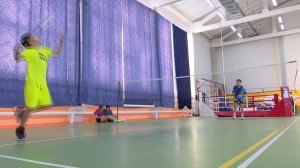 Кубок Деда Мороза по бадминтону