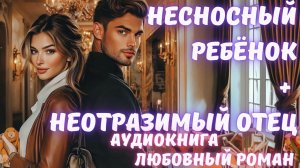 АУДИОКНИГА: НЕСНОСНЫЙ РЕБЁНОК + НЕОТРАЗИМЫЙ ОТЕЦ: СЛУШАТЬ ЛЮБОВНЫЙ РОМАН