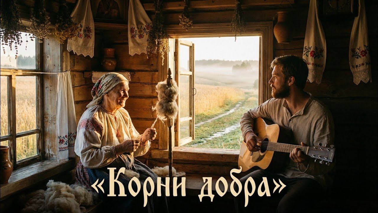 «Корни добра» (Как завещала бабушка) — славянская рок-баллада о Добре, Любви и Вечности. смотреть онлайн