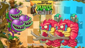 Зомби против растений-2 Plants vs Zombies ПвЗ PvZ Растения против Зомби-2