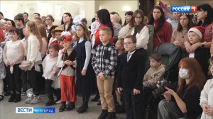 В Белгороде подвели итоги благотворительного марафона "Теплым словом - добрым делом"