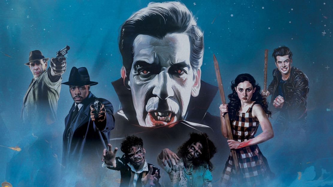 Вампиры-зомби из космоса 2026 - Дублированный трейлер смотреть онлайн