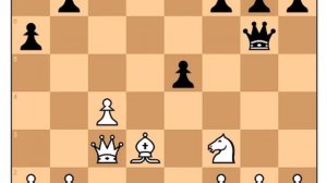 Молодой Таль ловко выигрывает у сильного соперника