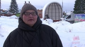 В Бикее завершилось строительство новой открытой сцены