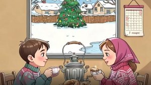 КАЛЕНДАРЬ (новогодняя скороговорка)