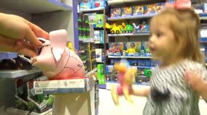 Шоппинг в Магазине игрушек и Привет победителю конкурса