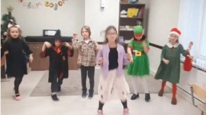 Новогодний праздник на английском языке «Polar Express»