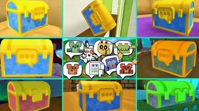 sba открываю сундучки