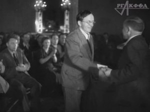 К/ж «Новости дня» (№ 3, 1944 г.), фрагмент.