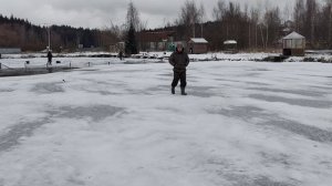 Основной водоём 25.12.2025г.