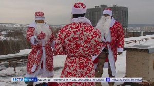 Новогодние чудеса в эти дни происходят по всему Кузбассу