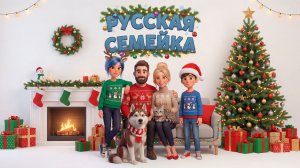 Русская семейка - 1 сезон 1 серия / Новый год!
