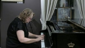Шуберт. Соната A-dur, op. 120. Финал. Исполняет Светлана Стуколкина (Москва)