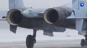 Ростех рапортует,что ОАК передала ВКС России очередную партию новых серийных многоцелевых истребител