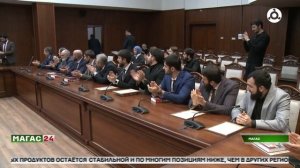 В Правительстве Ингушетии состоялось награждение за оказание помощи в условиях проведения СВО