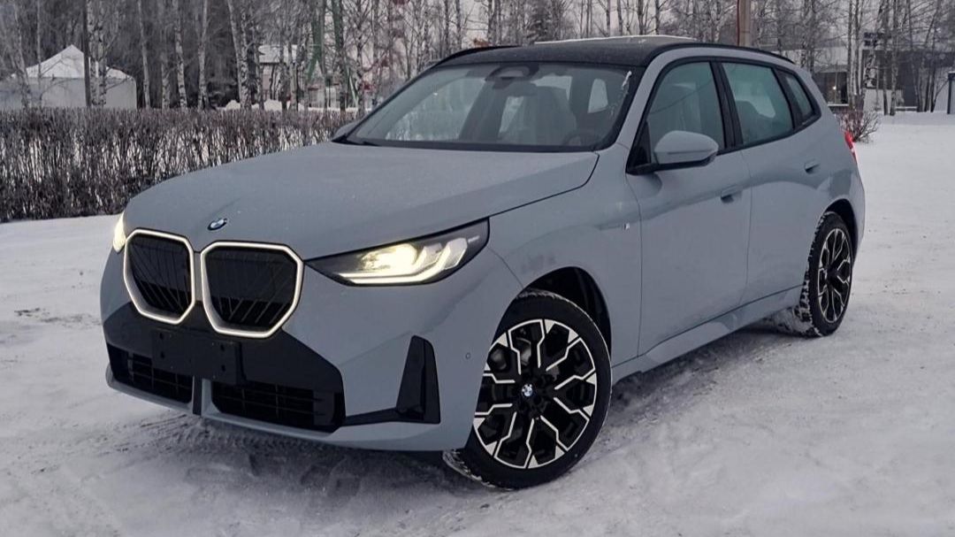 BMW X3 30i смотреть онлайн