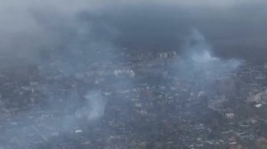 👁️Материалы объективного контроля демонстрируют действия ВКС и расчетов РСЗО 9К515 «Торнадо-С»…🔽🔽