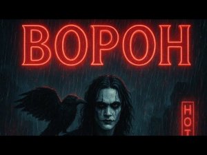 Ворон | Dark Gothic Metal Ballad | Inspired by The Crow (1994, Brandon Lee) #ZUBR