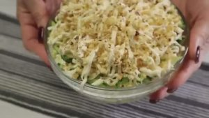 Новогодний Салат "Водолей" На вкус Космос!! Нежный, а готовится пять минут