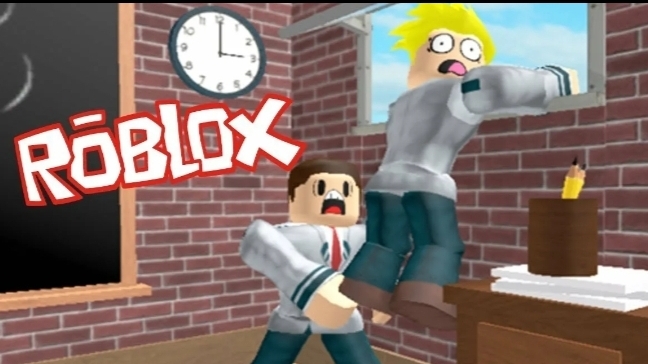 Roblox побег из школы